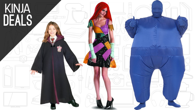 Illustration for article titled Today's Best Deals: Last Minute Costumes, 4K TVs, Cheap Steam Mop, and More